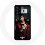 Maniacase Hoesje voor Samsung Galaxy A13 4G / A13 4G Lite La Casa De Papel Tokyo Masque