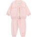 Guess Ensemble haut à manches longues avec fermeture éclair bébé fille