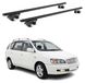 Toyota Picnic Porte-bagages de toit 1996-2001 Aluminium Noir 90 kg