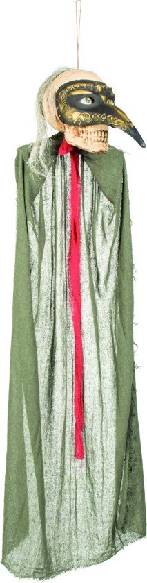 Boland Venetiaanse skeletten decoratie Halloween - Feestdecoratievoorwerp - One size
