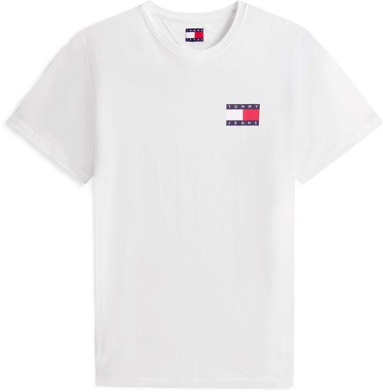 Tommy Hilfiger TJM SLIM ESSENTIAL F Sportshirt Wit Katoen S