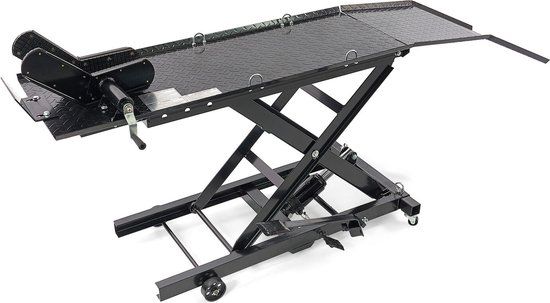 HBM 360 kg Motorheftafel - Zwart