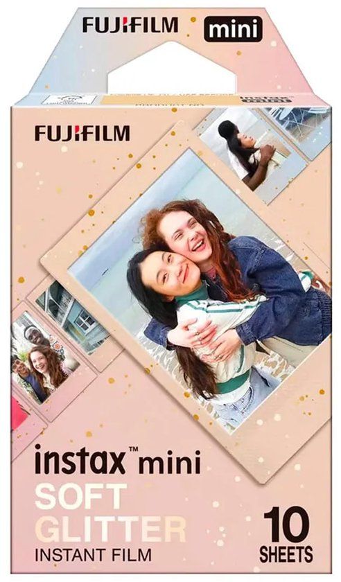 FUJIFILM Instax Mini Soft Glitter Fotopapier Transparant