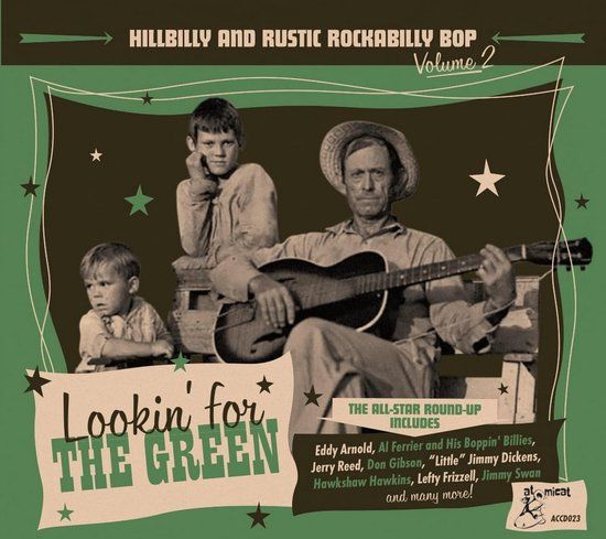 Lookin' For The Green - Various Artists - CD