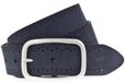 MUSTANG Leren riem Woman´s Belt 3.5 W105 Steel Grey grijs