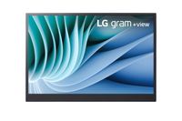 LG 16MR70 16" WQXGA Zilver
