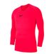Nike Uniseks-Kind Top Met Lange Mouwen Y Nk Df Park 1Stlyr Jsy Ls, Helder Karmozijn/Zwart, AV2611-635, M