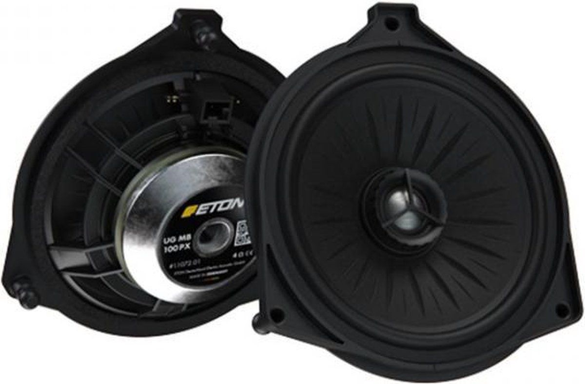 ETON MB100PX - Mercedes Autospeakers custom fit