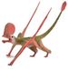 Collecta Prehistorie 1:2 DELUXE: CAVIRAMUS avec mâchoire articulée 32x21cm