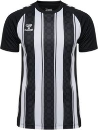 Hummel Sportshirt Hmlmatch Gestreept Jersey S/S 233155