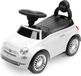 FIAT 500 Loopauto trainer blanc
