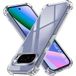 Phonillico® Schokbestendige Hoes voor Google Pixel 10 Pro XL - Transparante Flexibele TPU Bescherming