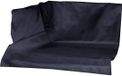 cartrend 10853:CARTREND Hoedenplank Polyester (l x b x h) 92 x 260 x 280 mm Zwart