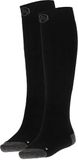 morethansocks Apollo - Skisokken Unisex - Zwart - 2-Pak - Maat 35/38