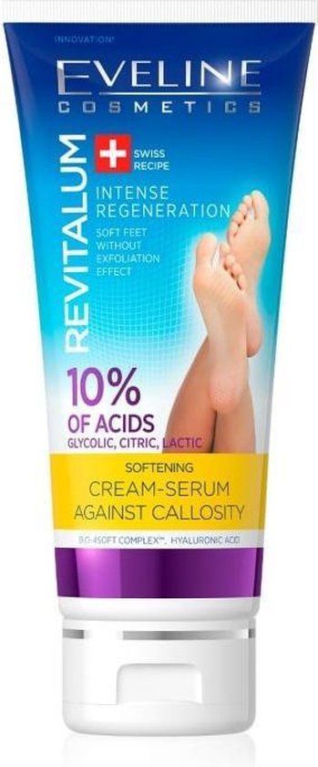 Eveline Cosmetics Revitalum Softening Cream-Serum 10% Urea 75ml