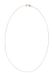 Gaya Leo E-Commerce Ltd. Gaya Necklace Rose Gold Silver