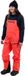 Jones Mtn Surf Recycled Bib Pant Orange S Femme
