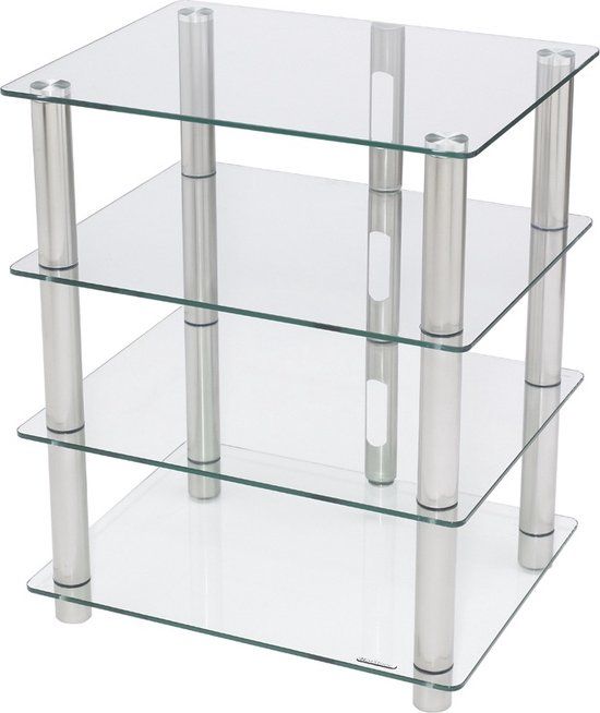 Norstone Epur 4 Zilver, Transparant