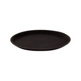Mammoet dienblad zwart easy anti-slip polypropyleen (36 cm)