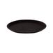 Mammoet dienblad zwart easy anti-slip polypropyleen (36 cm)