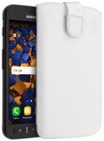 Mumbi Samsung Galaxy Xcover 4/4s Buidelzak Wit