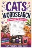 Cat Wordsearch Cat Wordsearch Puzzlebook: For Teens, Adults and Seniors 6x9 Inches with 120 Pages | Challenge Your Brain with Cat themed Puzzles