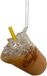 Kurt S. Adler boule de Noël - Café glacé 7cm en verre, couleur marron 1 pièce