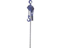 TORSO Bol Rateltakel 1 ton met arm, Metaal, Blauw, 33 cm