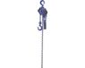 TORSO Bol Rateltakel 1 ton met arm, Metaal, Blauw, 33 cm