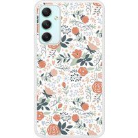 Samsung Beschermende siliconen case compatibel met Galaxy A34 5G Dance of the Roses