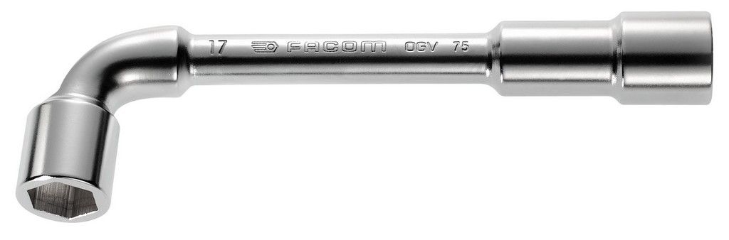 Facom open pijpsleutel ogv, gesmeed 6x6 kant 34 mm
