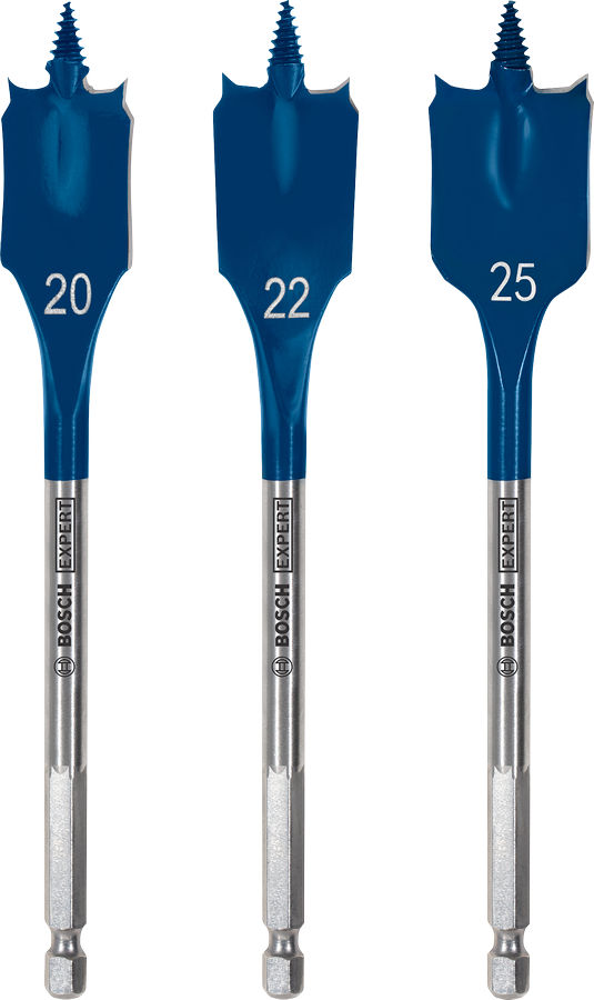 Bosch 3x EXPERT Self Cut Speed speedboorset