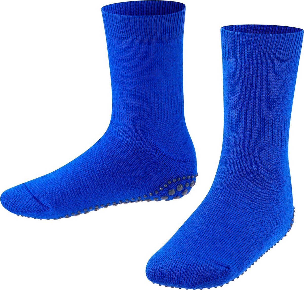 Falke Catspads Kids Unisex Huissokken - Kobaltblauw - Maat 39-42