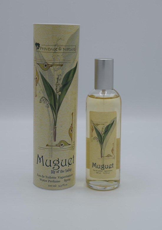 Parfums de Provence Muguet eau de toilette spray 100 ml (lelietjes van dalen) eau de toilette