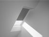 VELUX Origineel Verduisterend Rolgordijn (DKL), Zilveren Kozijn, CK04, Grijs