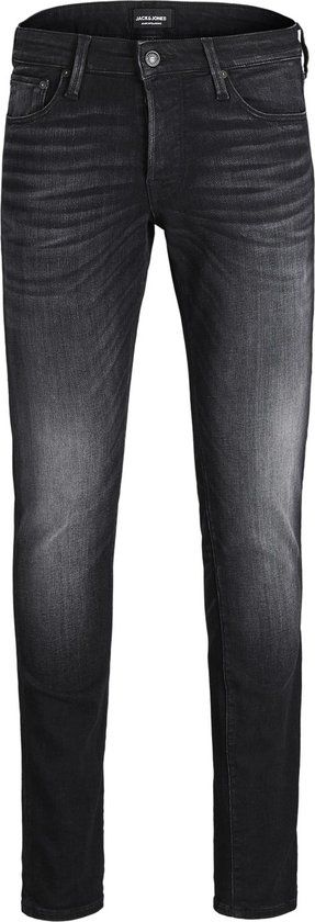 JACK & JONES Glenn Icon Loose Fit Jeans - Black Denim - Men's W32/L30