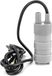 Famanu Pompe immergée 12V 840L/h - Idéal pour étangs, aquariums et fontaines