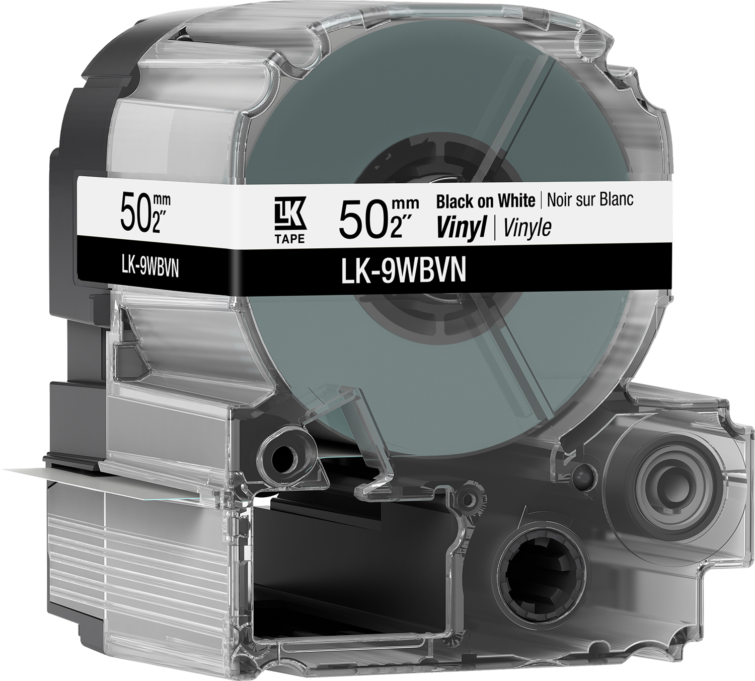Epson LK-9YBVN Label Tape - C53S659004