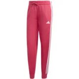 Adidas Dames slim fit joggingshort Essentials 3-Stripes Fleece