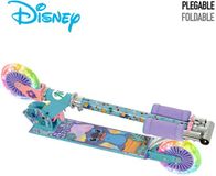 Stitch 77773 With Lights And Brake Scooter Blauw