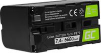 Sony NP-F330 NP-F530 Camera Batterij