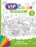 Libro para colorear VIP: Volumen 3