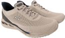 Skechers Arch Fit Orvan Kincade Heren Slippers Lichtgrijs