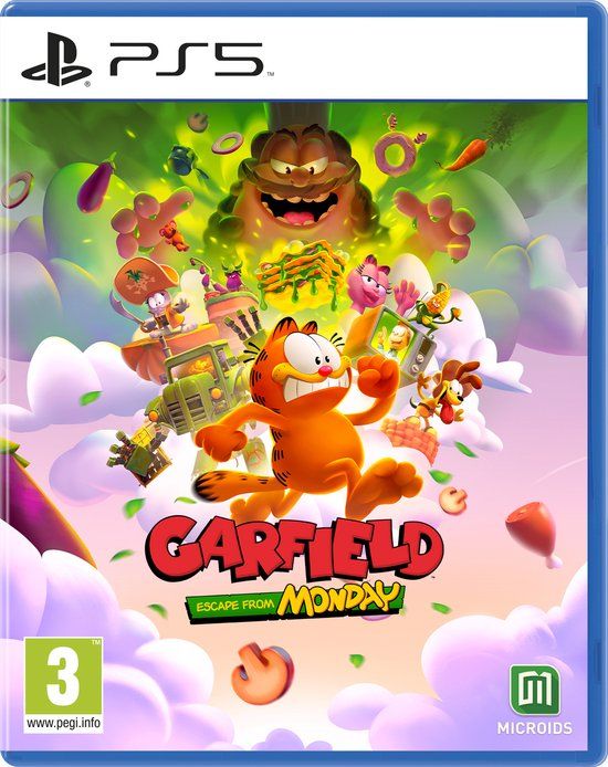 Mindscape Garfield: Escape From Monday – PS5