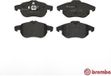 Brembo P59043 Front Disc Brake Pad - Set of 4