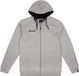 Spalding Flow Zipper Sweater Met Kap Kinderen - Grijs Gemeleerd - Maat 128