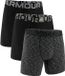 Under Armour Boxershorts UA PERFORMANCE TECH - SPACE DYE 6 IN 3pk