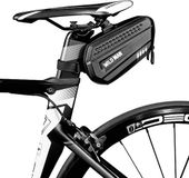 Wildman Zadeltas L ES7 fietshouder zwart/zwart