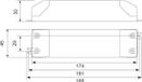 Self Electronics SLT60-24VLG-E LED-driver Constante spanning 60 W 0 - 2.5 A 24.0 V/DC
