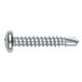Index ABR4890 schroefboor, lenskop, Phillips 7504-N, verzinkt, 4,8 x 90 cm, 100 stuks